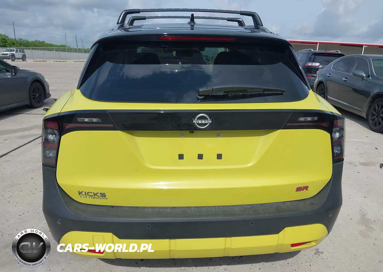 2025 Nissan Kicks Sr Fwd VIN:3N8AP6DA1SL366968 - 16