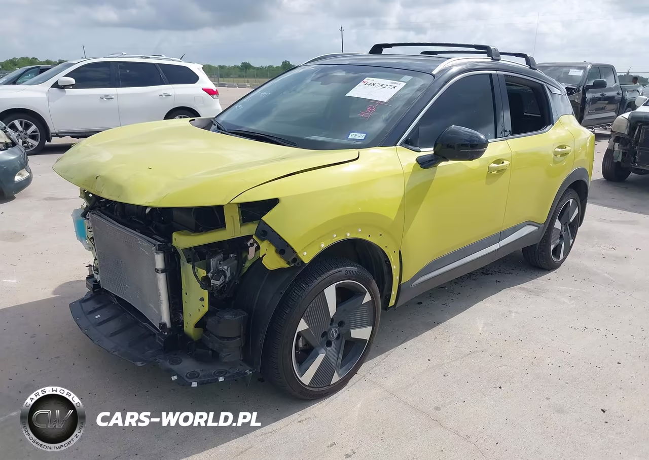 2025 Nissan Kicks Sr Fwd VIN:3N8AP6DA1SL366968 - 2
