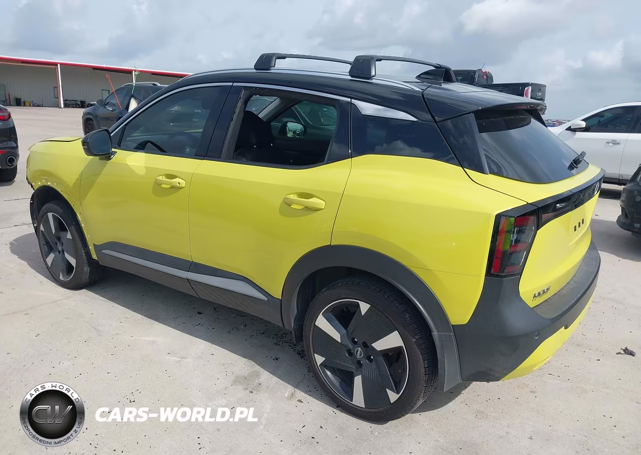 2025 Nissan Kicks Sr Fwd VIN:3N8AP6DA1SL366968 - 3