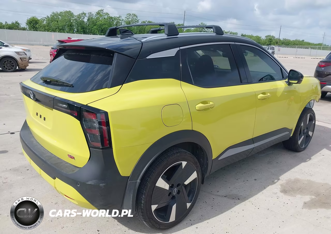 2025 Nissan Kicks Sr Fwd VIN:3N8AP6DA1SL366968 - 4