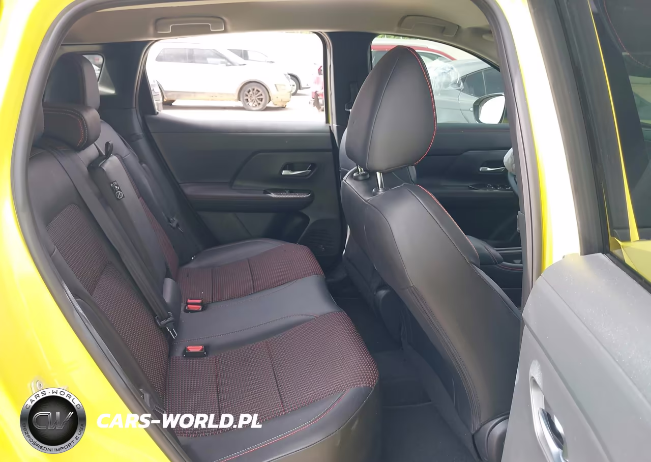 2025 Nissan Kicks Sr Fwd VIN:3N8AP6DA1SL366968 - 8
