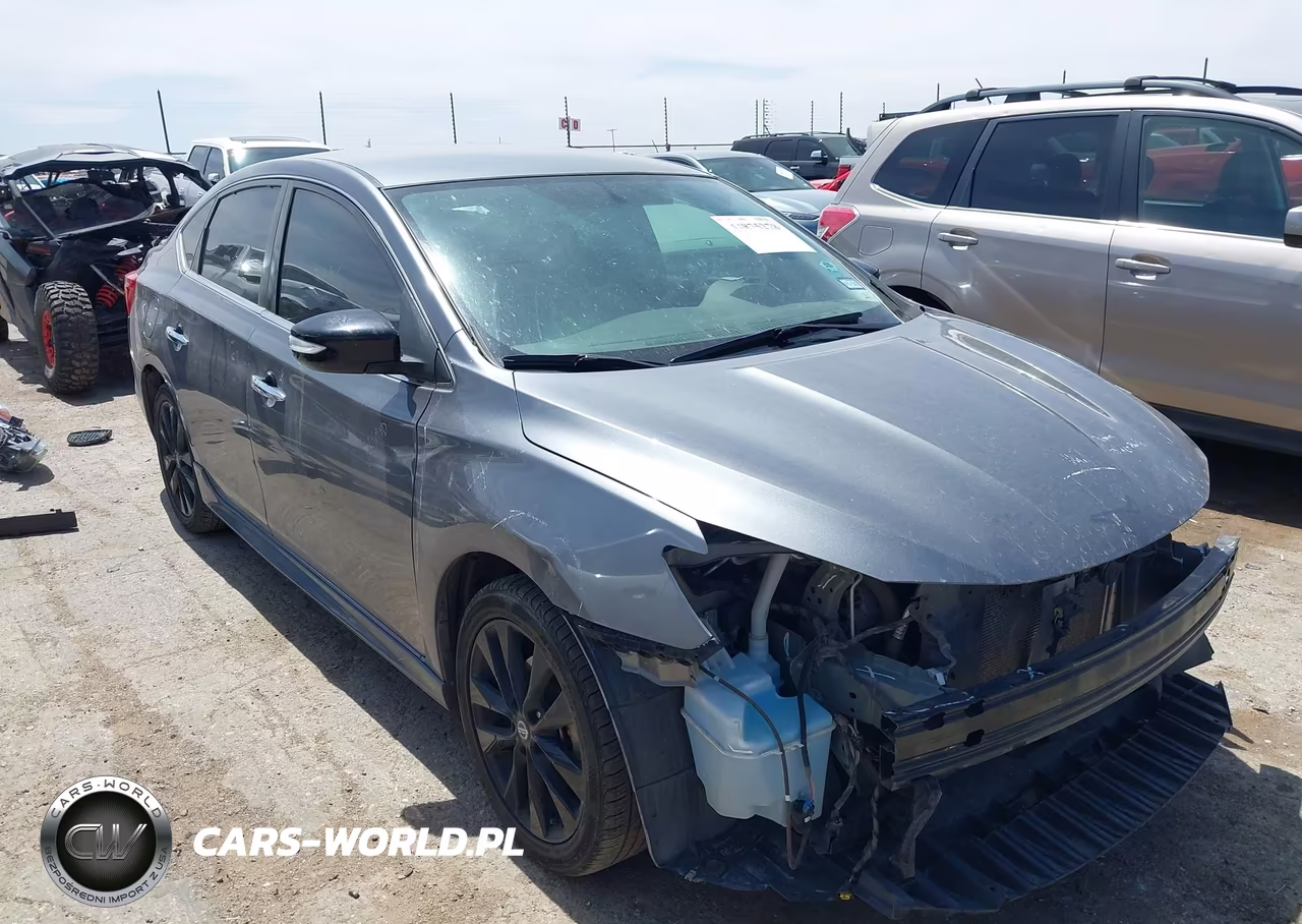 2017 Nissan Sentra Sr – zdjęcie 1 z 17