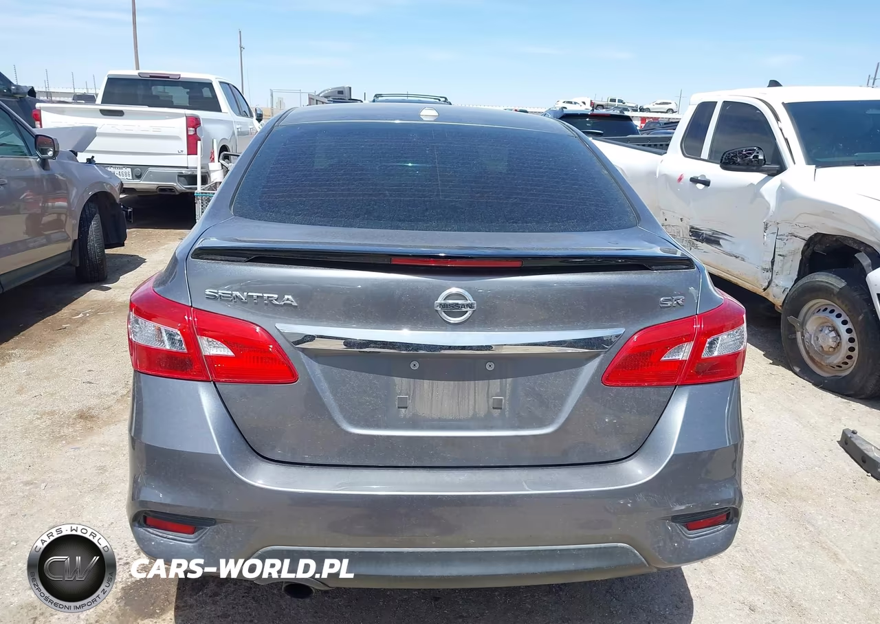 2017 Nissan Sentra Sr VIN:3N1AB7AP5HY301385 - 17