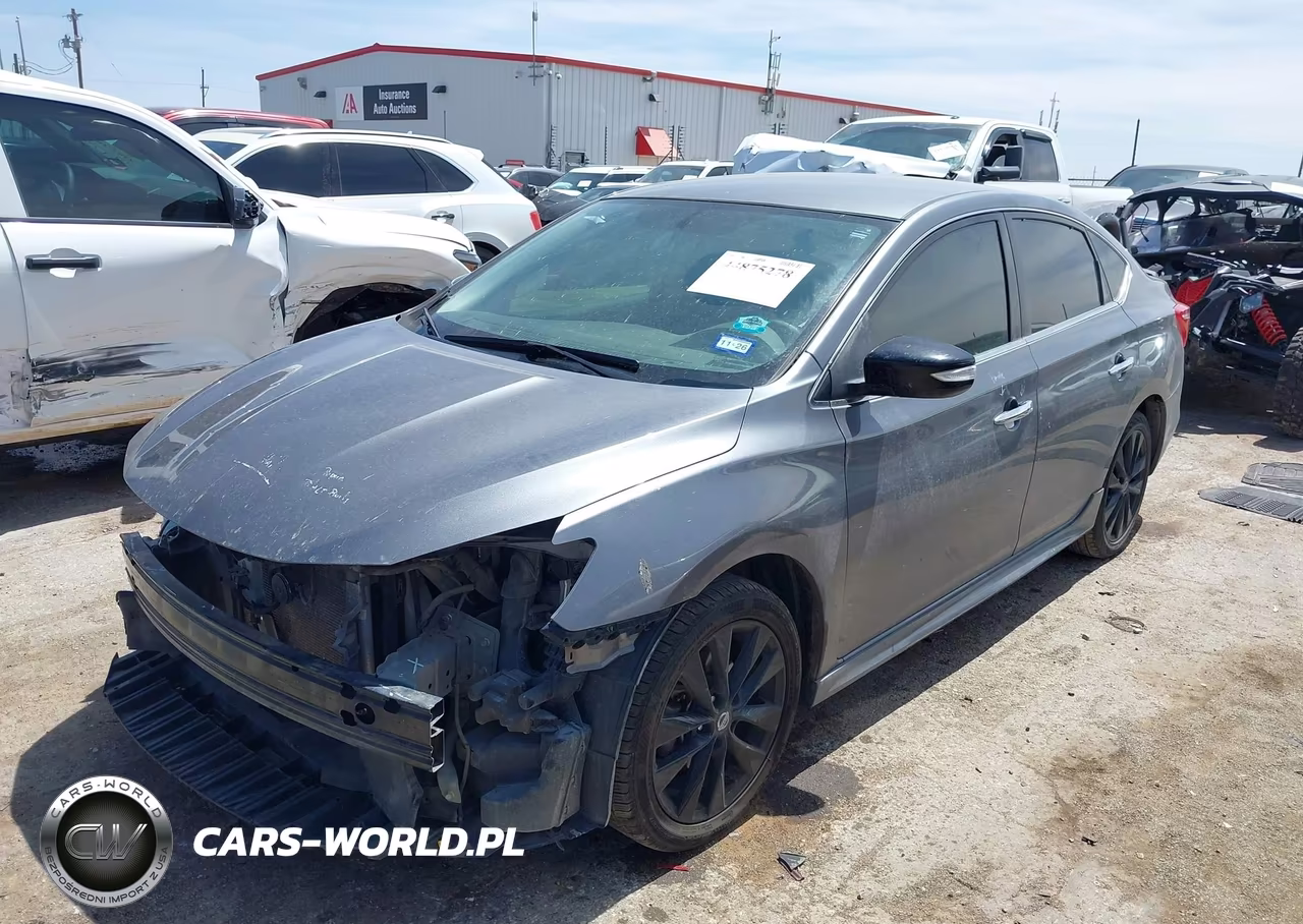 2017 Nissan Sentra Sr VIN:3N1AB7AP5HY301385 - 2