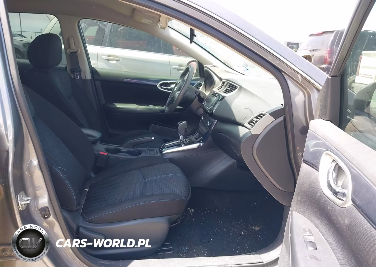 2017 Nissan Sentra Sr VIN:3N1AB7AP5HY301385 - 5
