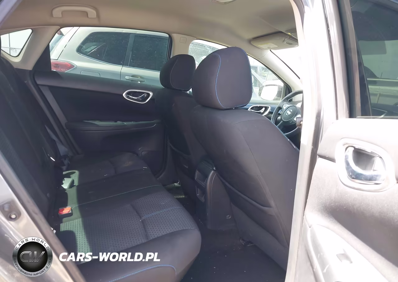 2017 Nissan Sentra Sr VIN:3N1AB7AP5HY301385 - 8