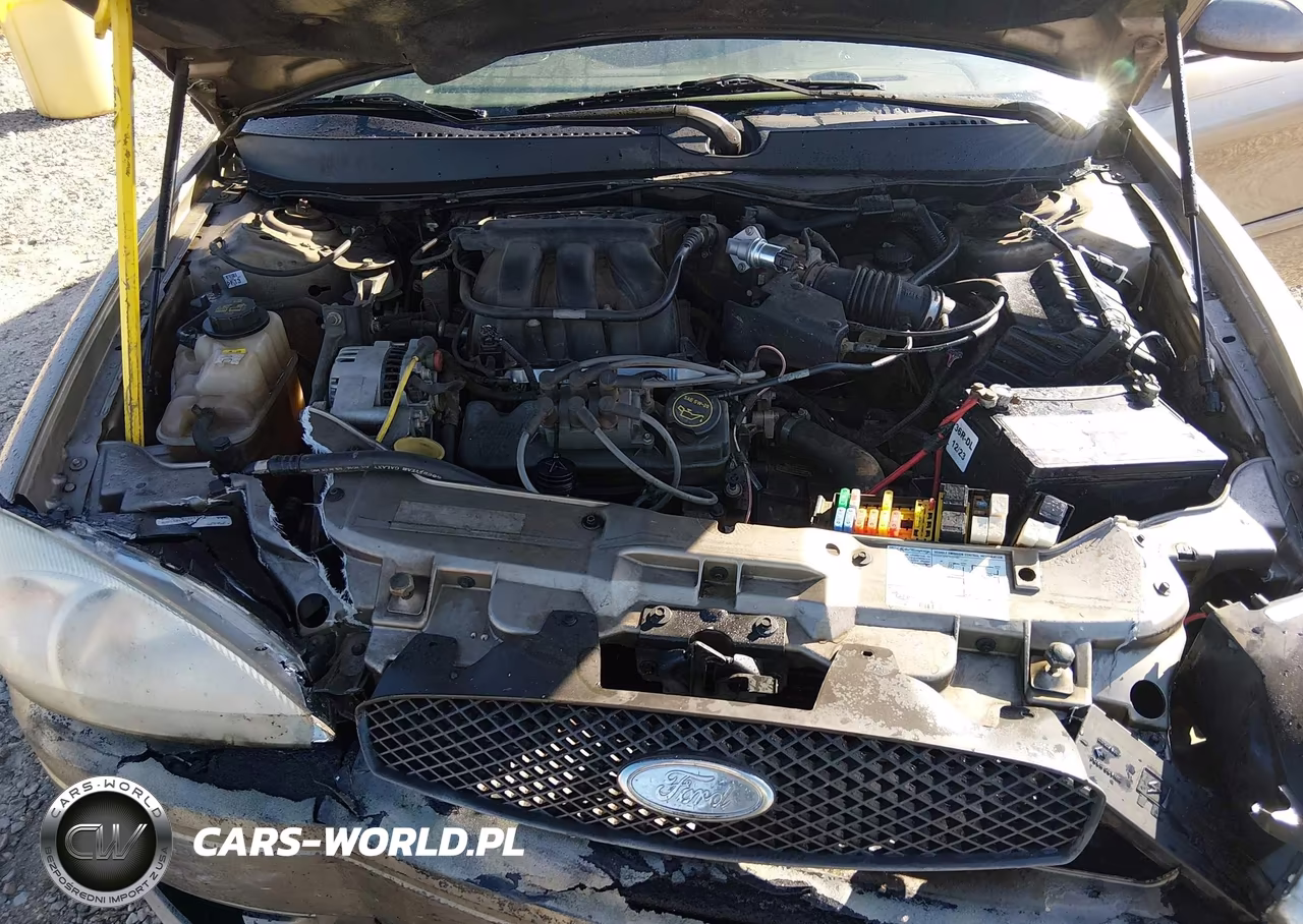 2004 Ford Taurus Se VIN:1FAFP53U54A103132 - 10