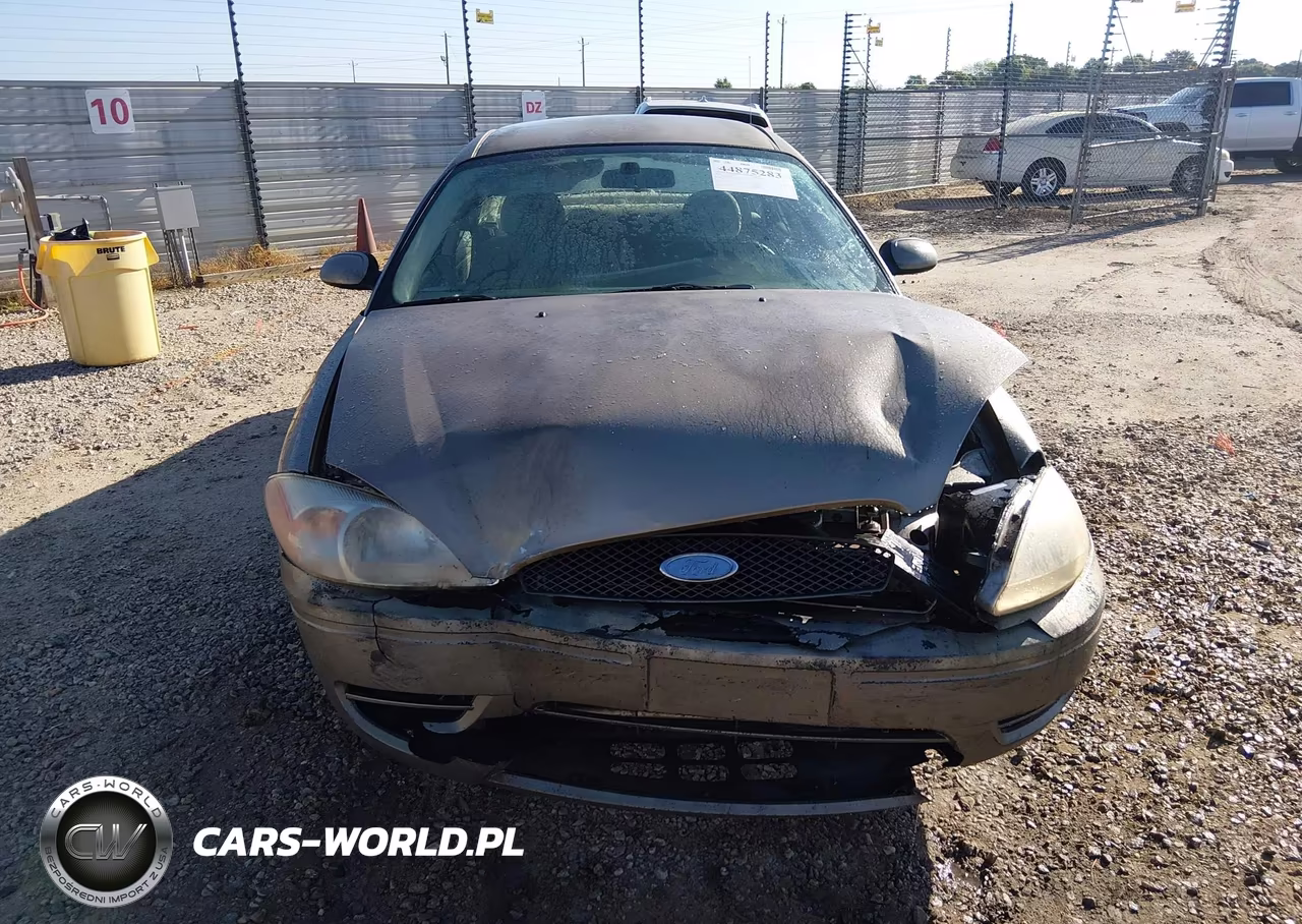 2004 Ford Taurus Se VIN:1FAFP53U54A103132 - 12