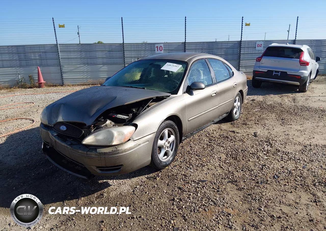 2004 Ford Taurus Se VIN:1FAFP53U54A103132 - 2