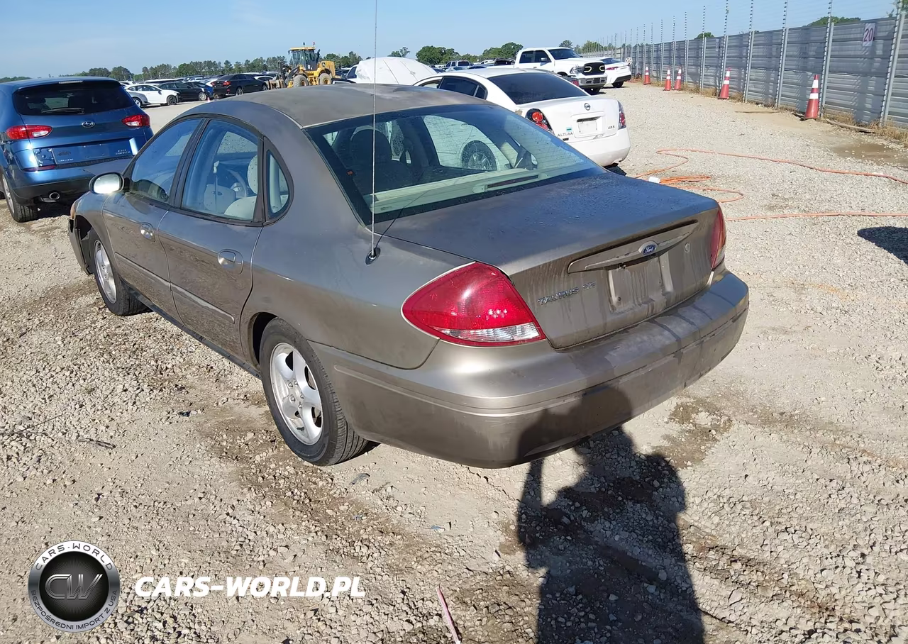 2004 Ford Taurus Se VIN:1FAFP53U54A103132 - 3