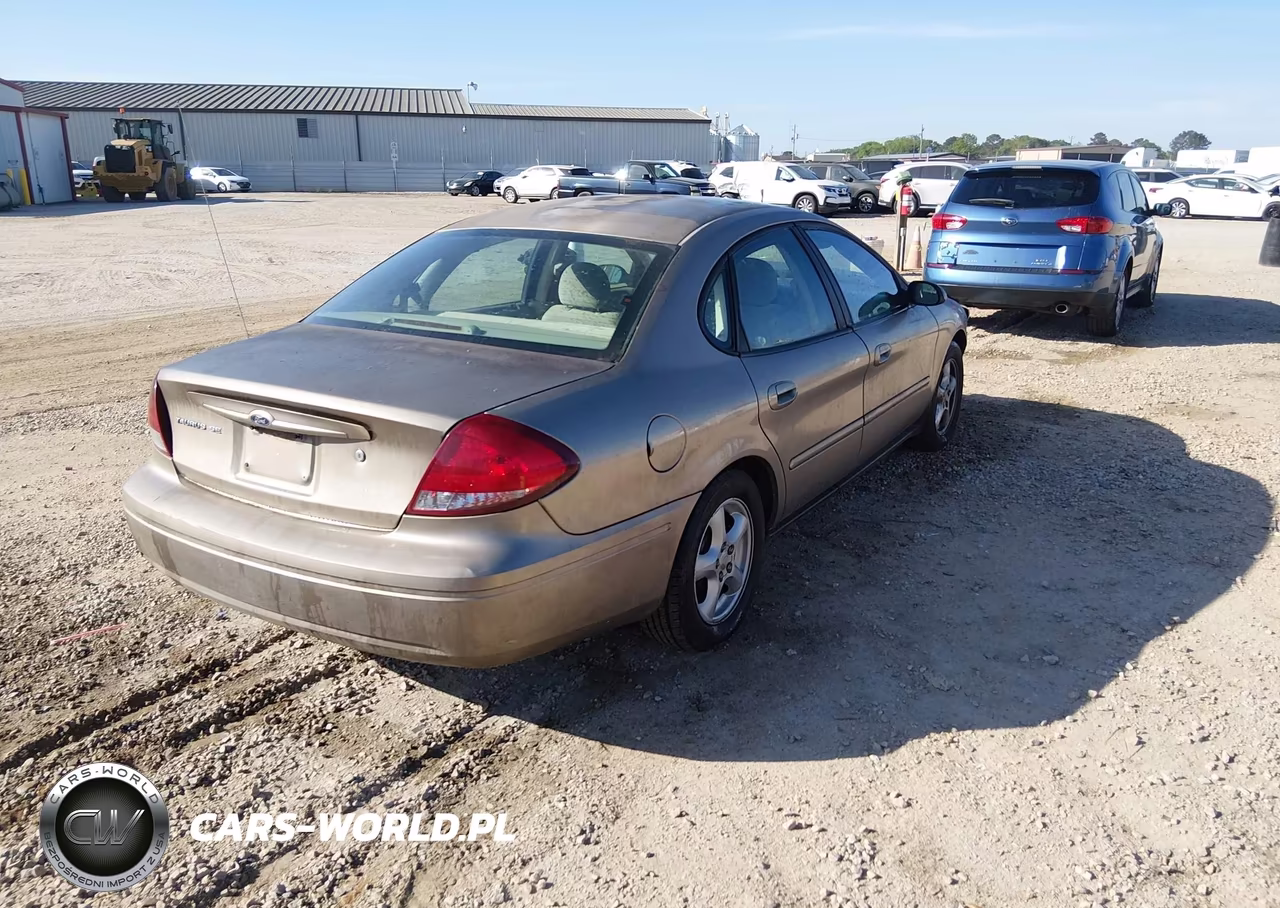 2004 Ford Taurus Se VIN:1FAFP53U54A103132 - 4