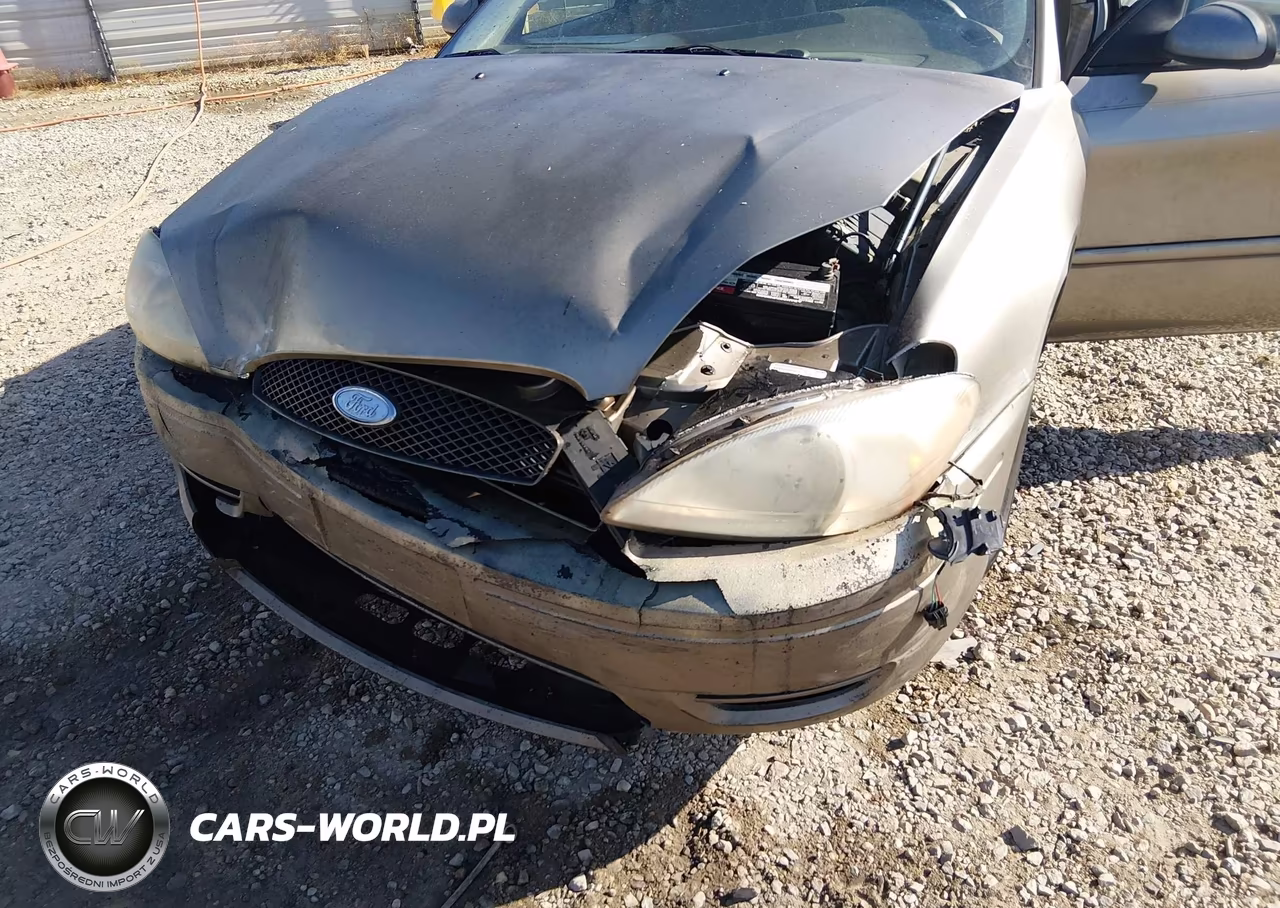 2004 Ford Taurus Se VIN:1FAFP53U54A103132 - 6