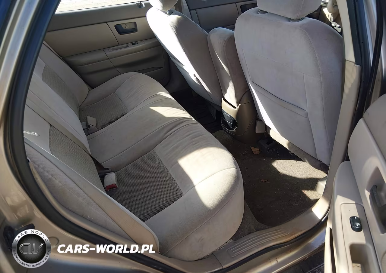 2004 Ford Taurus Se VIN:1FAFP53U54A103132 - 8