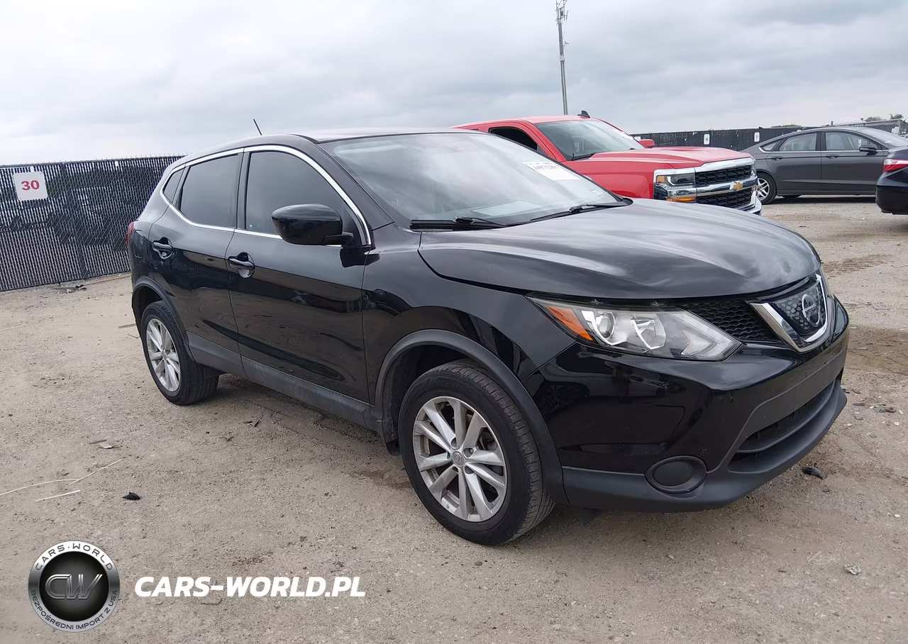 2018 Nissan Rogue Sport S