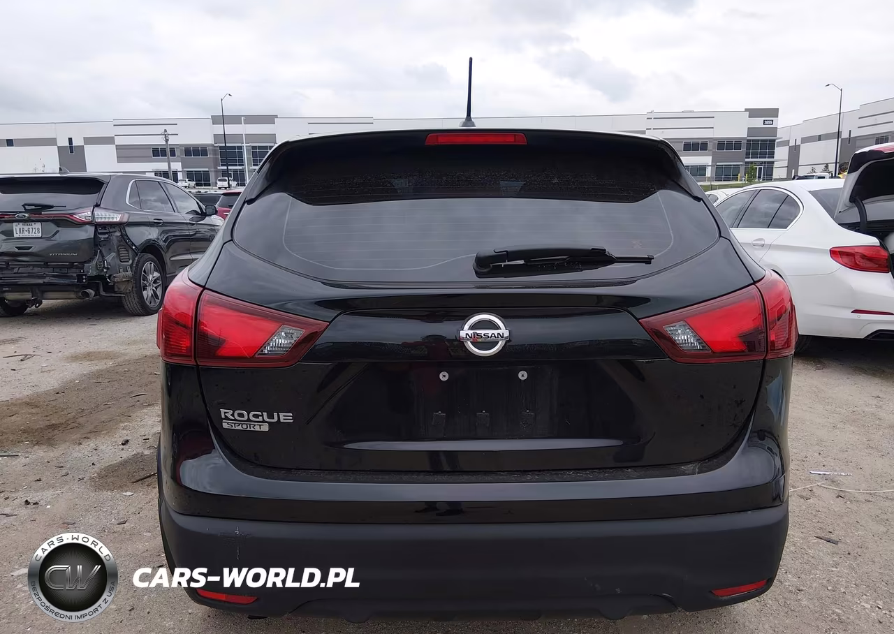 2018 Nissan Rogue Sport S VIN:JN1BJ1CP6JW165010 - 16