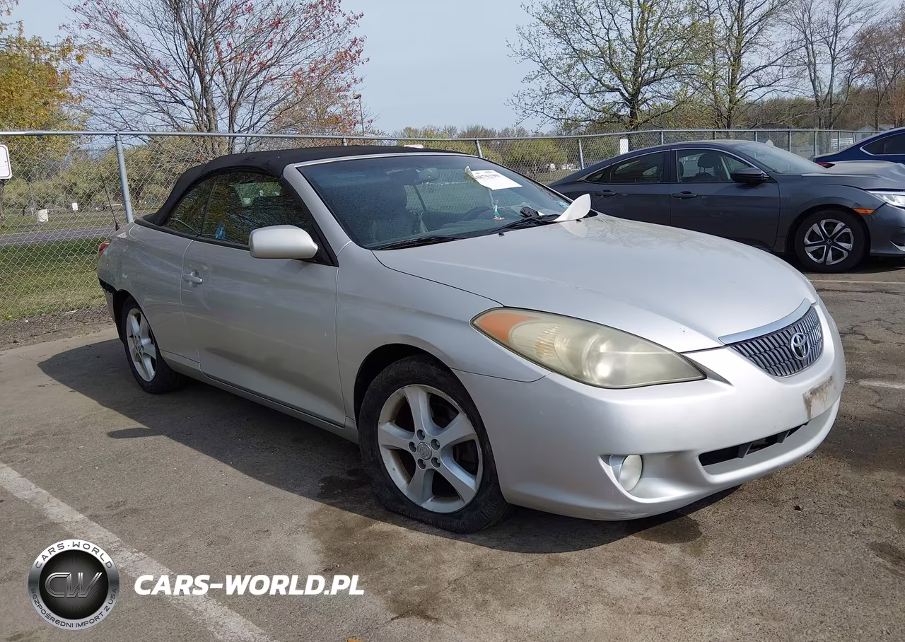 2006 Toyota Camry Solara Sle