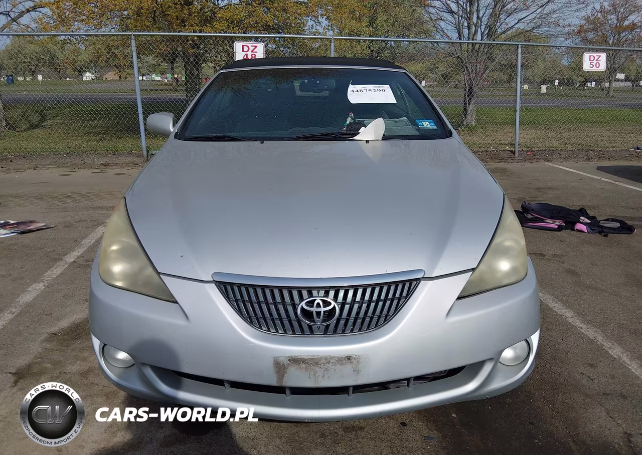 2006 Toyota Camry Solara Sle VIN:4T1FA38P96U089221 - 12