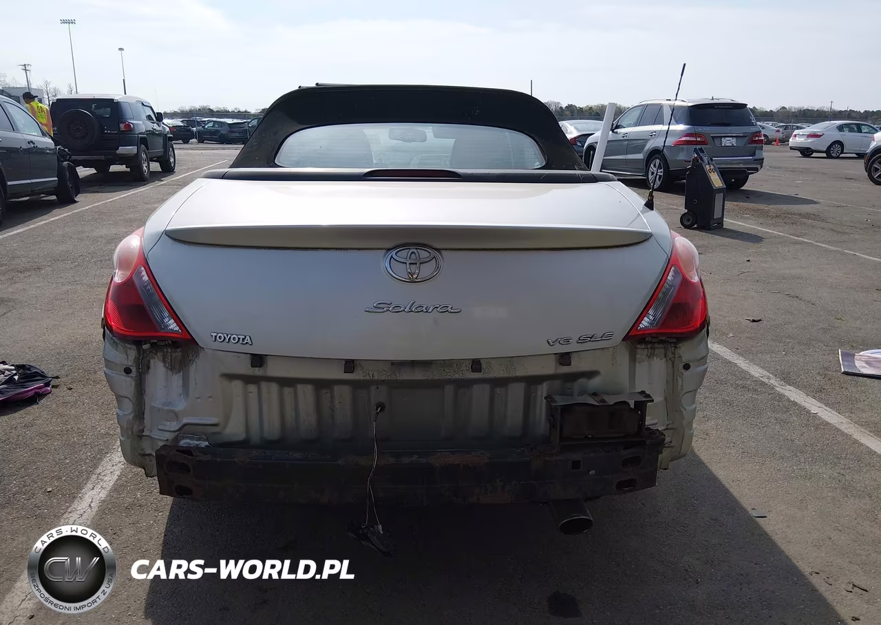 2006 Toyota Camry Solara Sle VIN:4T1FA38P96U089221 - 16