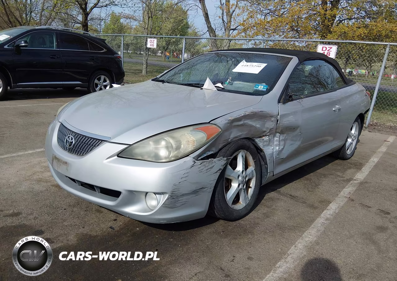 2006 Toyota Camry Solara Sle VIN:4T1FA38P96U089221 - 2