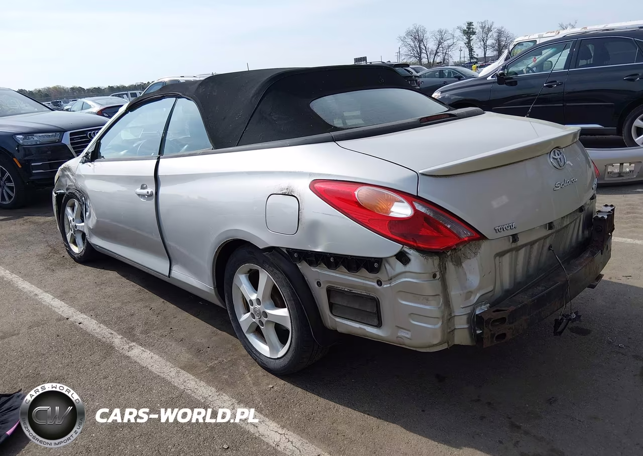 2006 Toyota Camry Solara Sle VIN:4T1FA38P96U089221 - 3