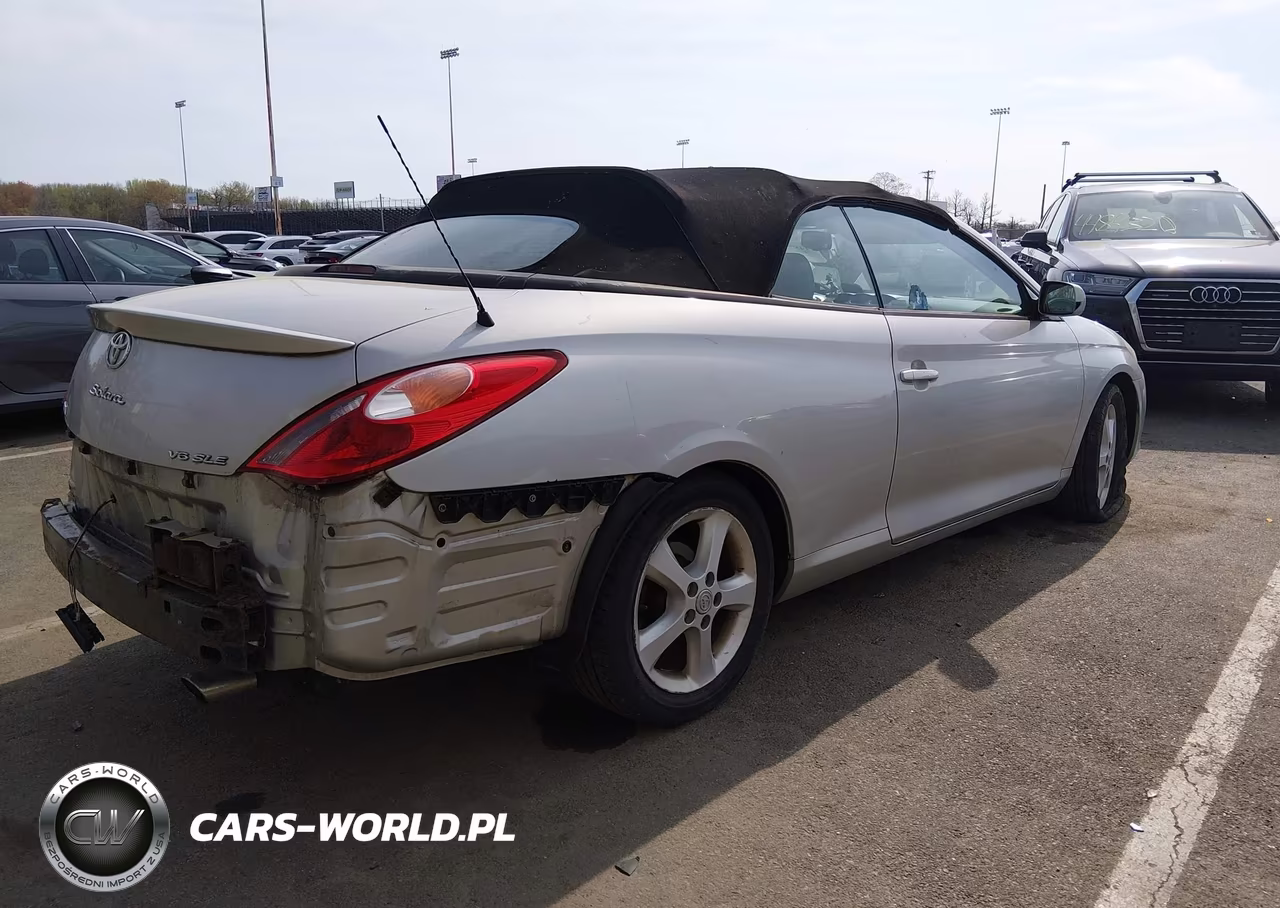 2006 Toyota Camry Solara Sle VIN:4T1FA38P96U089221 - 4