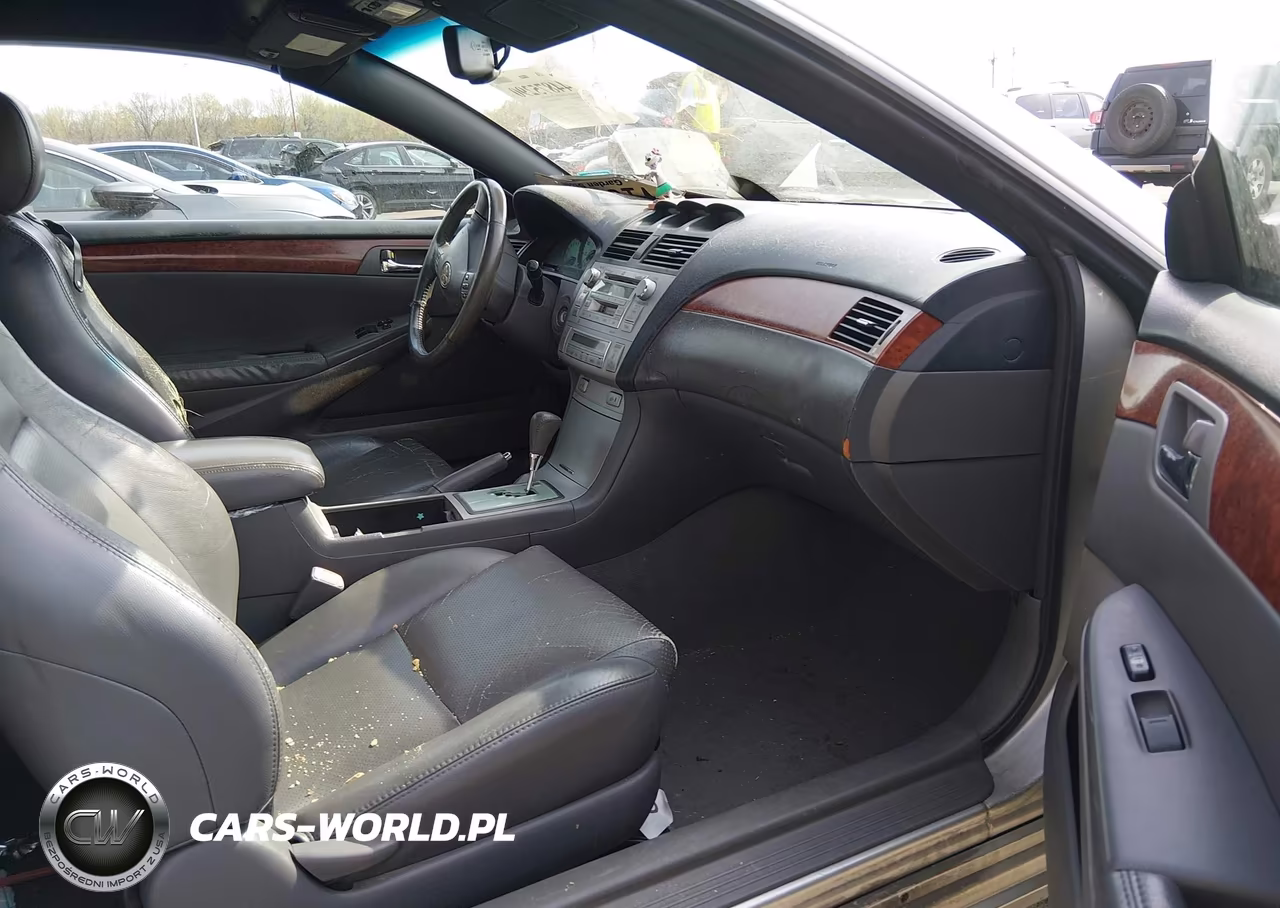 2006 Toyota Camry Solara Sle VIN:4T1FA38P96U089221 - 5