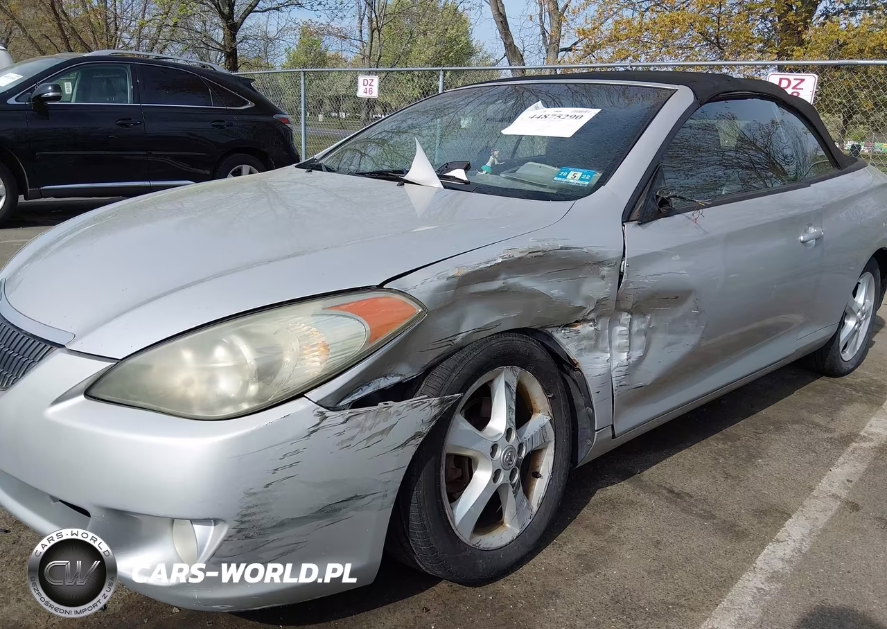 2006 Toyota Camry Solara Sle VIN:4T1FA38P96U089221 - 6