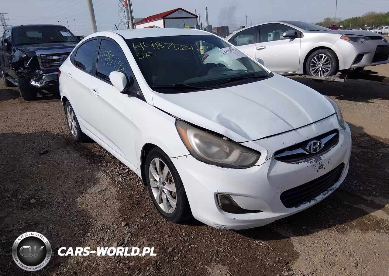 2013 Hyundai Accent Gls