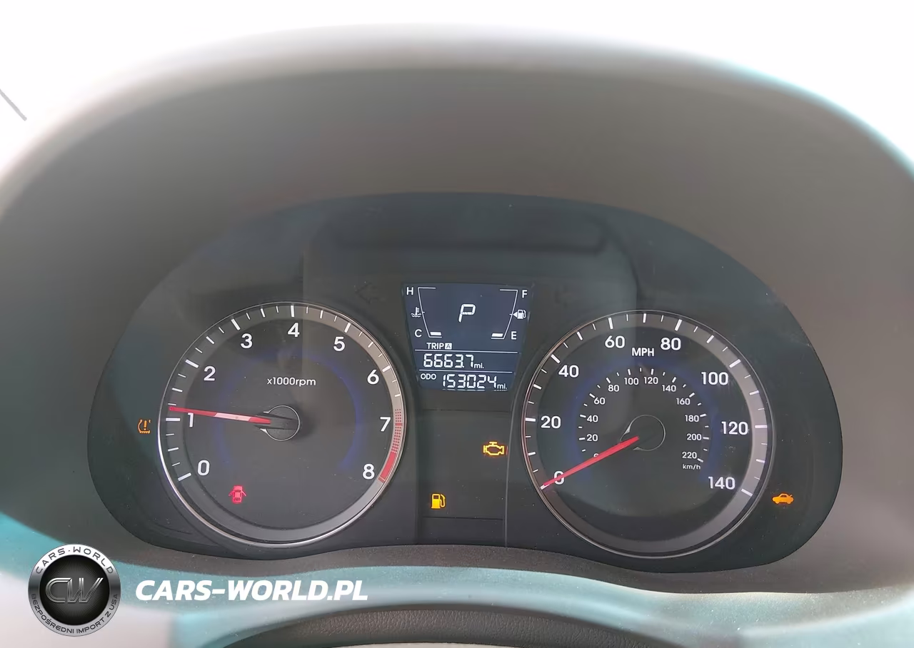 2013 Hyundai Accent Gls VIN:KMHCU4AE3DU303206 - 7