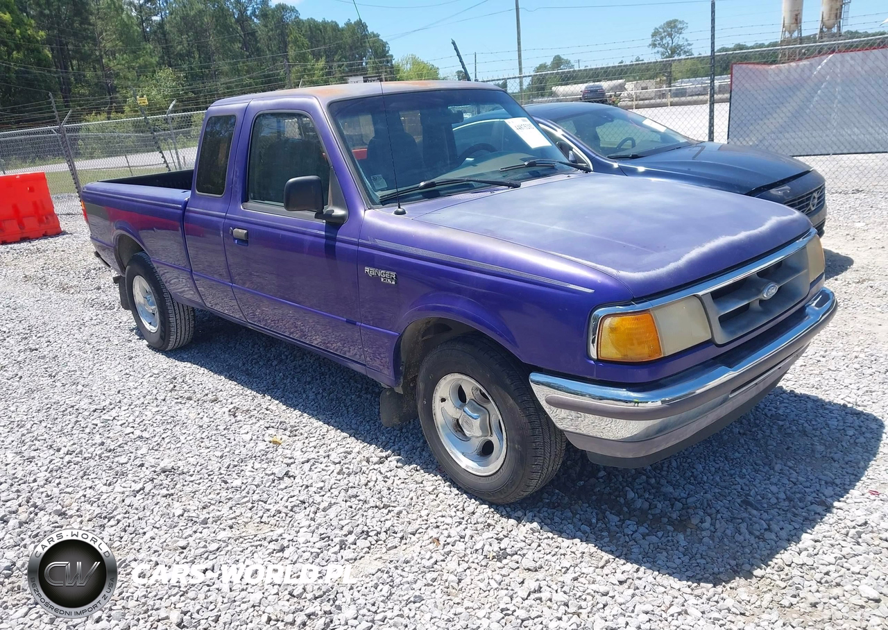 1996 Ford Ranger Super Cab