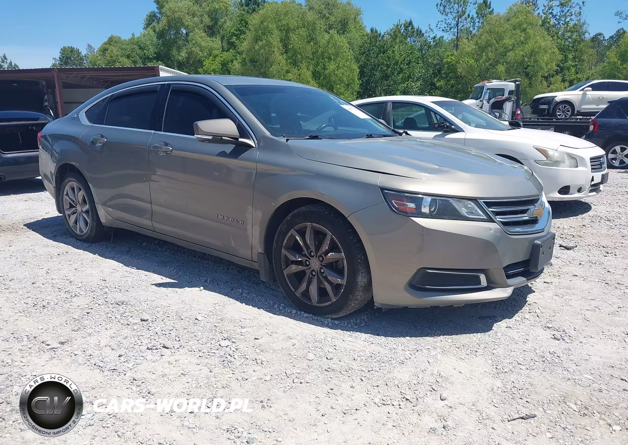 2017 Chevrolet Impala 1Lt