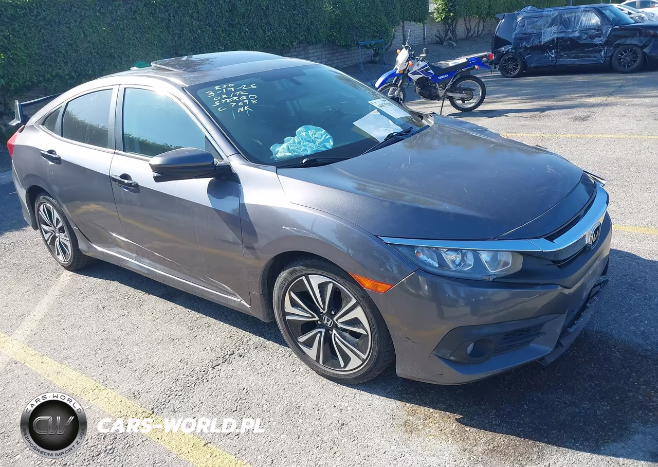 2018 Honda Civic Ex-L