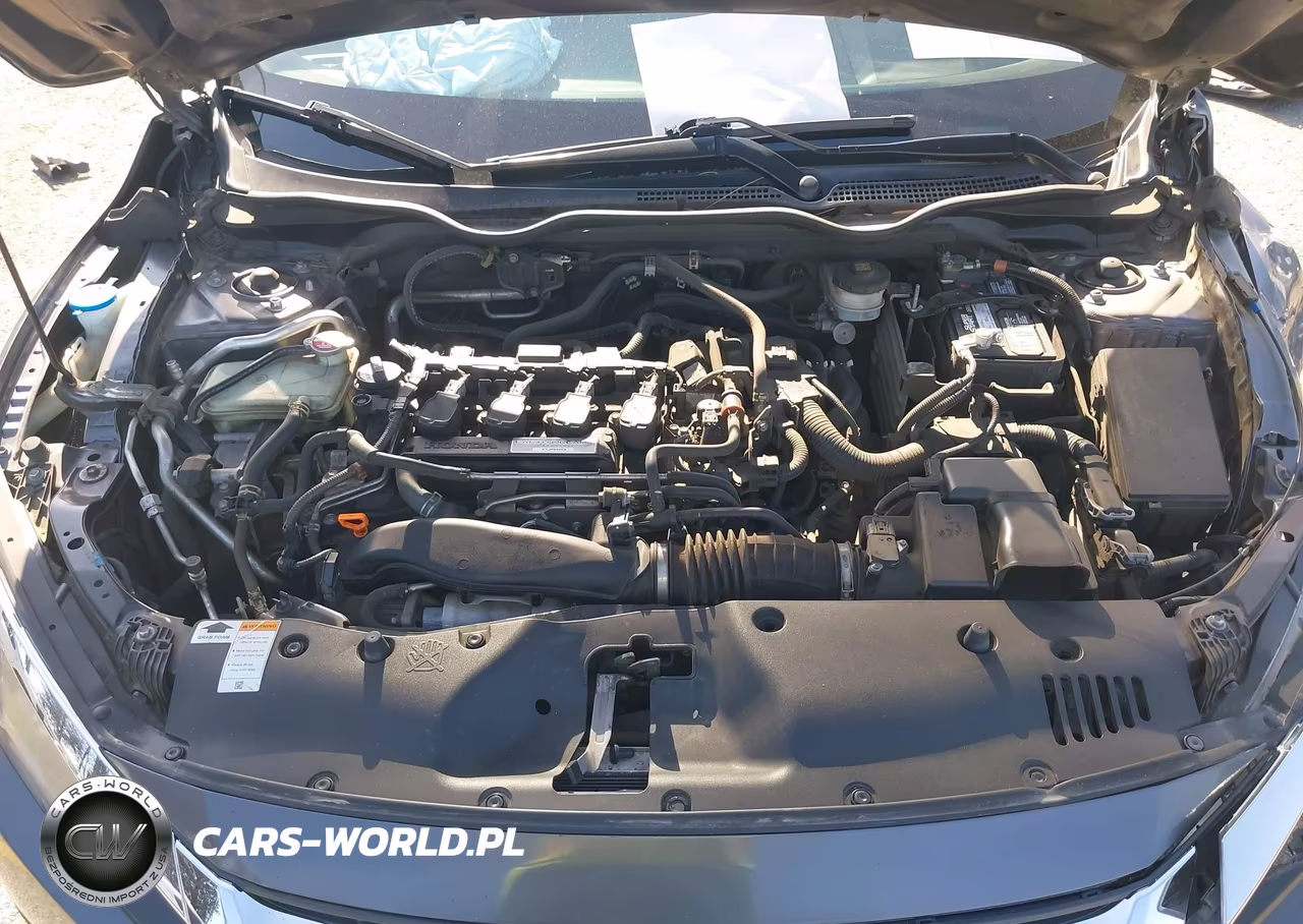2018 Honda Civic Ex-L VIN:JHMFC1F74JX037698 - 10