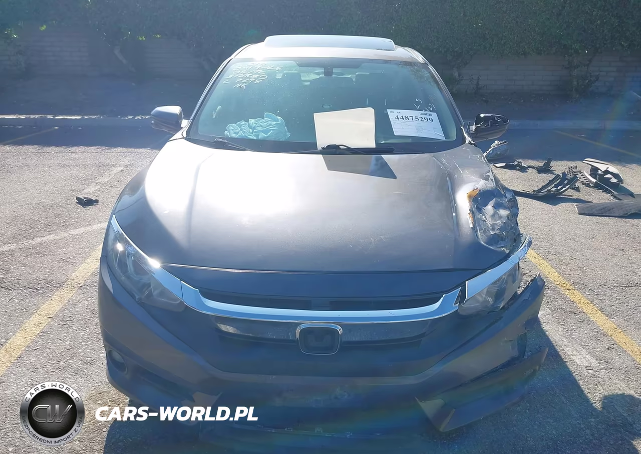 2018 Honda Civic Ex-L VIN:JHMFC1F74JX037698 - 12