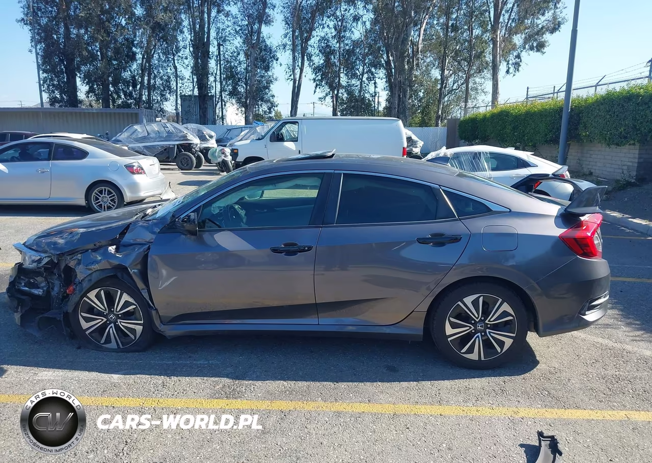 2018 Honda Civic Ex-L VIN:JHMFC1F74JX037698 - 14