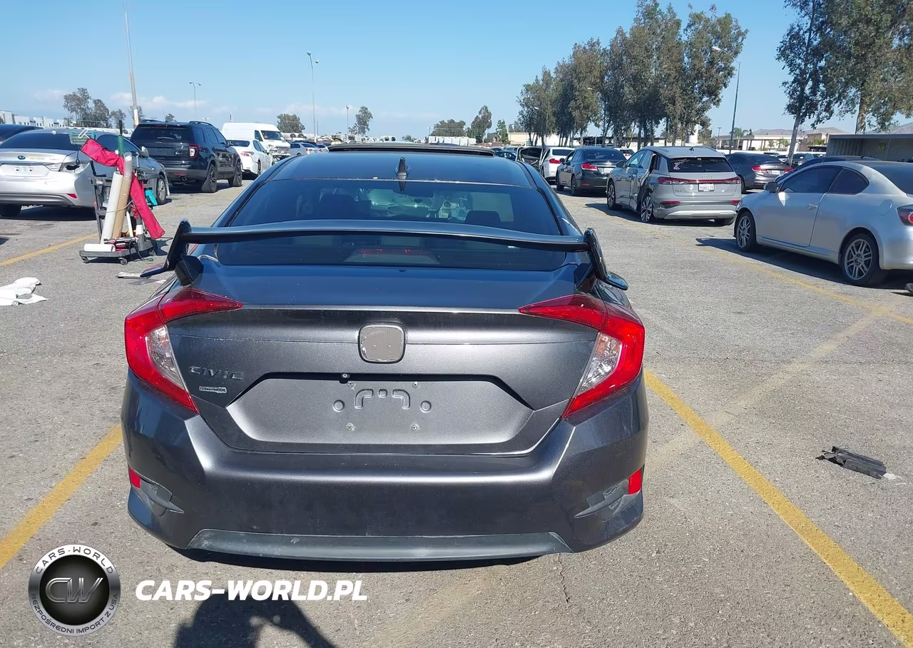 2018 Honda Civic Ex-L VIN:JHMFC1F74JX037698 - 16