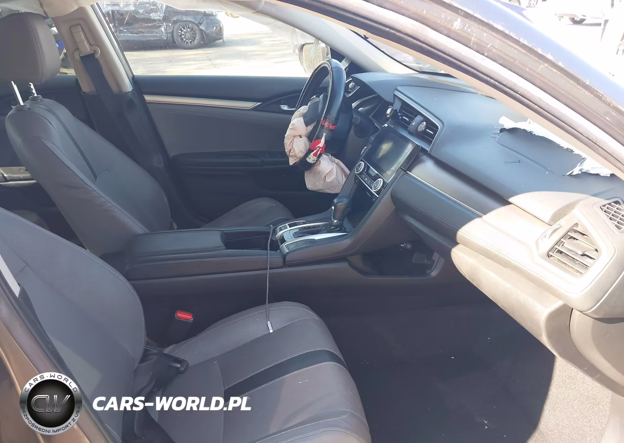 2018 Honda Civic Ex-L VIN:JHMFC1F74JX037698 - 5