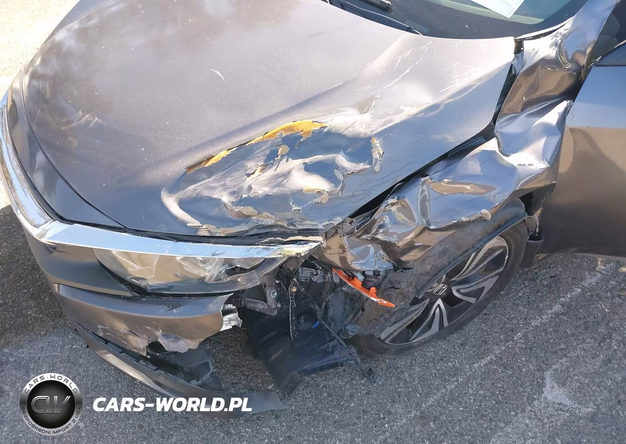 2018 Honda Civic Ex-L VIN:JHMFC1F74JX037698 - 6