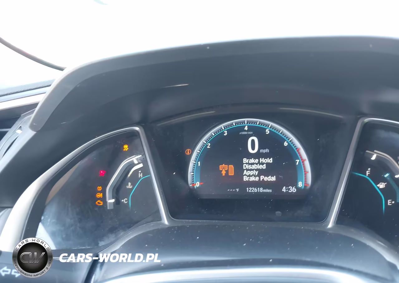 2018 Honda Civic Ex-L VIN:JHMFC1F74JX037698 - 7