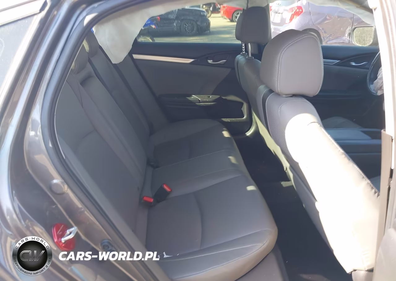 2018 Honda Civic Ex-L VIN:JHMFC1F74JX037698 - 8