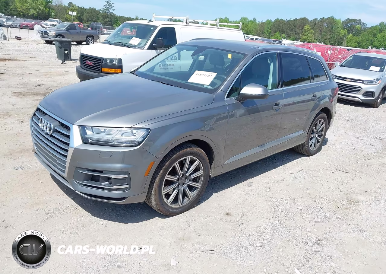 2017 Audi Q7 3.0T Premium VIN:WA1VAAF71HD007793 - 2