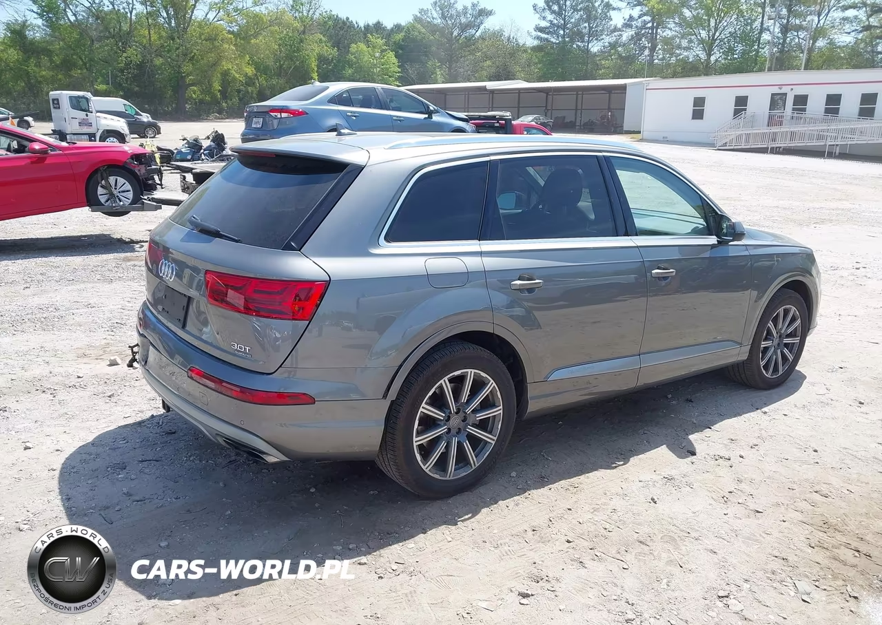 2017 Audi Q7 3.0T Premium VIN:WA1VAAF71HD007793 - 4