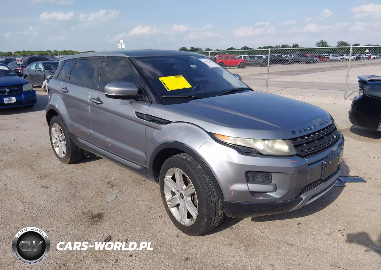 2013 Land Rover Range Rover Evoque Pure