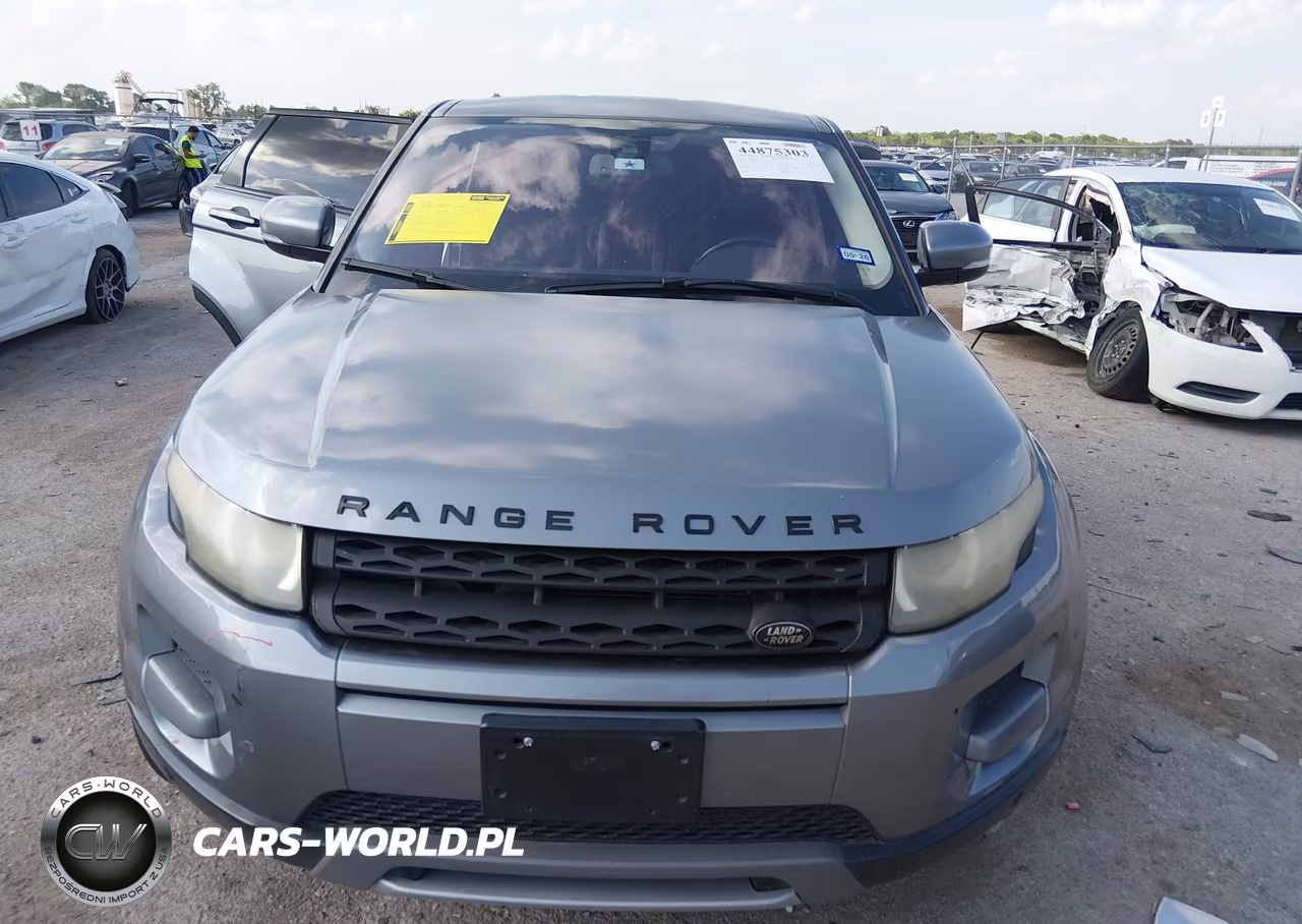 2013 Land Rover Range Rover Evoque Pure VIN:SALVN2BG3DH799852 - 12