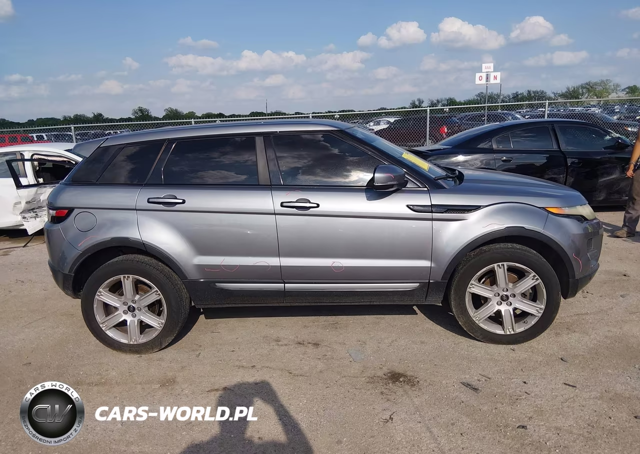 2013 Land Rover Range Rover Evoque Pure VIN:SALVN2BG3DH799852 - 13