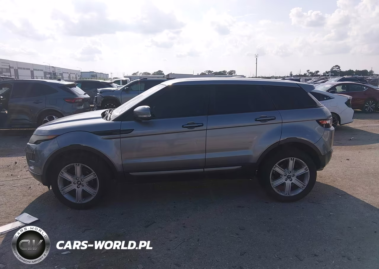 2013 Land Rover Range Rover Evoque Pure VIN:SALVN2BG3DH799852 - 14