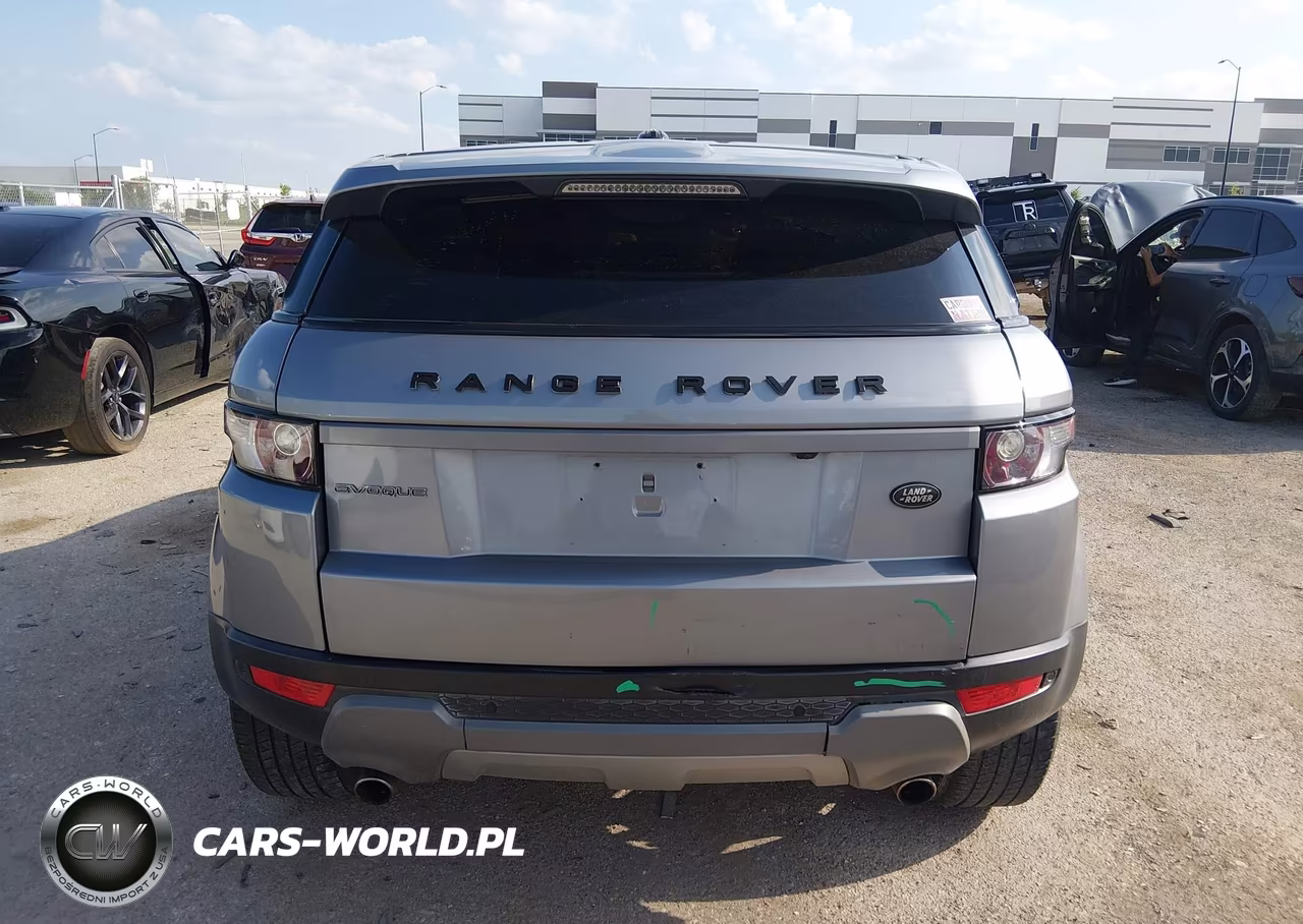 2013 Land Rover Range Rover Evoque Pure VIN:SALVN2BG3DH799852 - 16