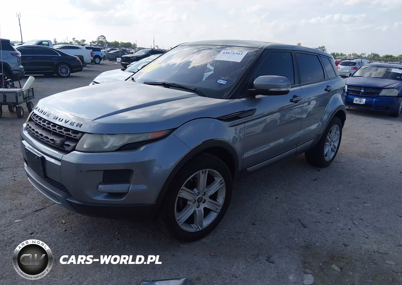 2013 Land Rover Range Rover Evoque Pure VIN:SALVN2BG3DH799852 - 2