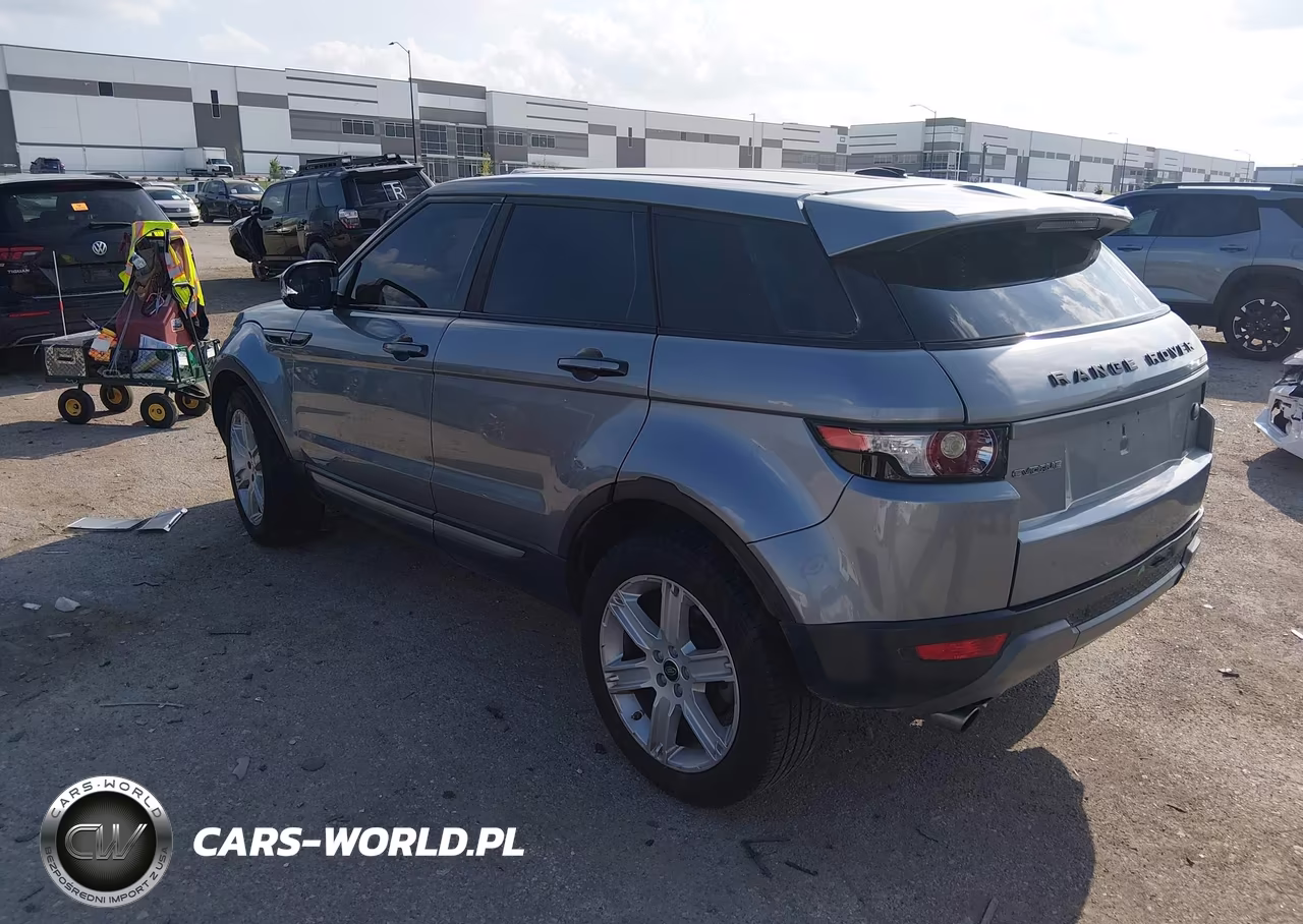 2013 Land Rover Range Rover Evoque Pure VIN:SALVN2BG3DH799852 - 3
