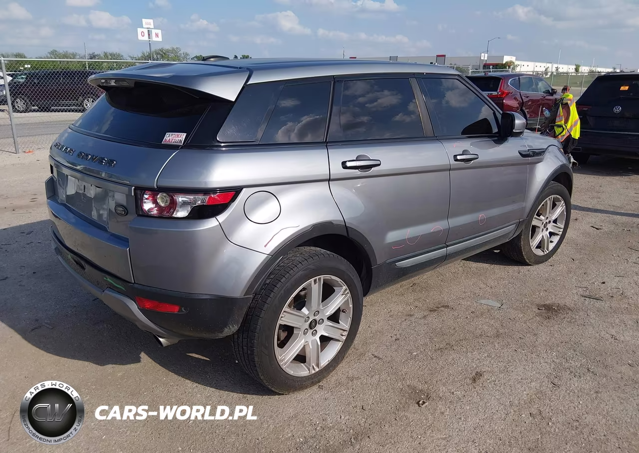 2013 Land Rover Range Rover Evoque Pure VIN:SALVN2BG3DH799852 - 4